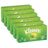 Buy now from NonynanaEssential  Kleenex Balsam Facial Tissues, 6 X 64 Sheets Kleenex