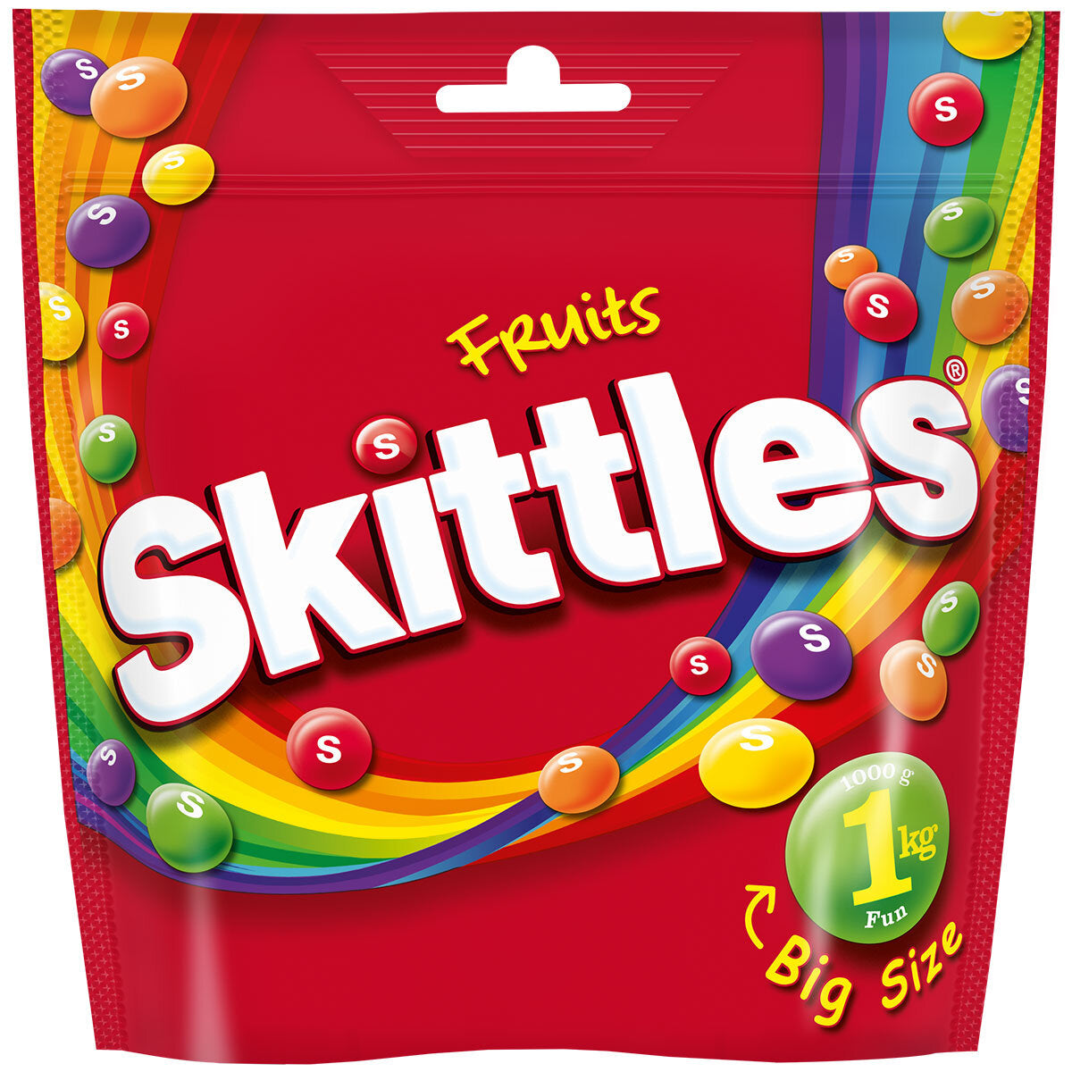 Buy now from NonynanaEssential  Skittles Party Pack, 1Kg Mars