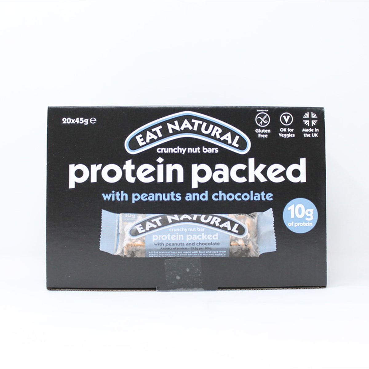 Buy now from NonynanaEssential  Eat Natural Protein Peanut & Chocolate Bars, 20 X 45G Eat Natural