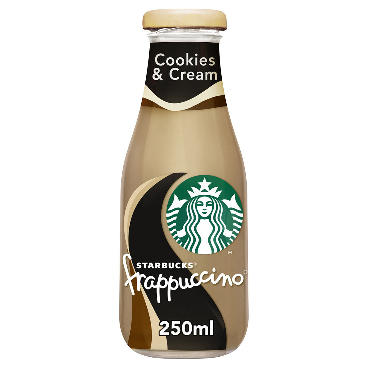 Buy now from NonynanaEssential  Starbucks Frappuccino Cookies and Cream, 8 X 250Ml Starbucks