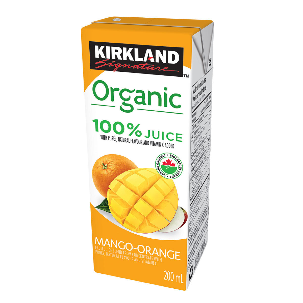 Buy now from NonynanaEssential  Kirkland Signature Organic Juice Boxes, 40 X 200Ml Kirkland Signature