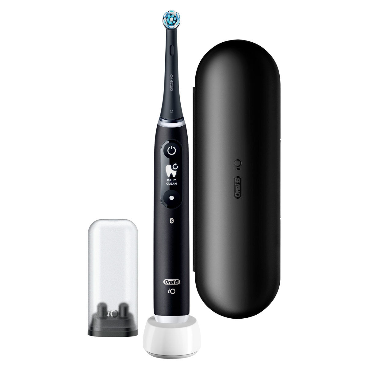 Buy now from NonynanaEssential  Oral-B Io Series 6 Ultimate Clean Electric Toothbrush, Black Oral-B