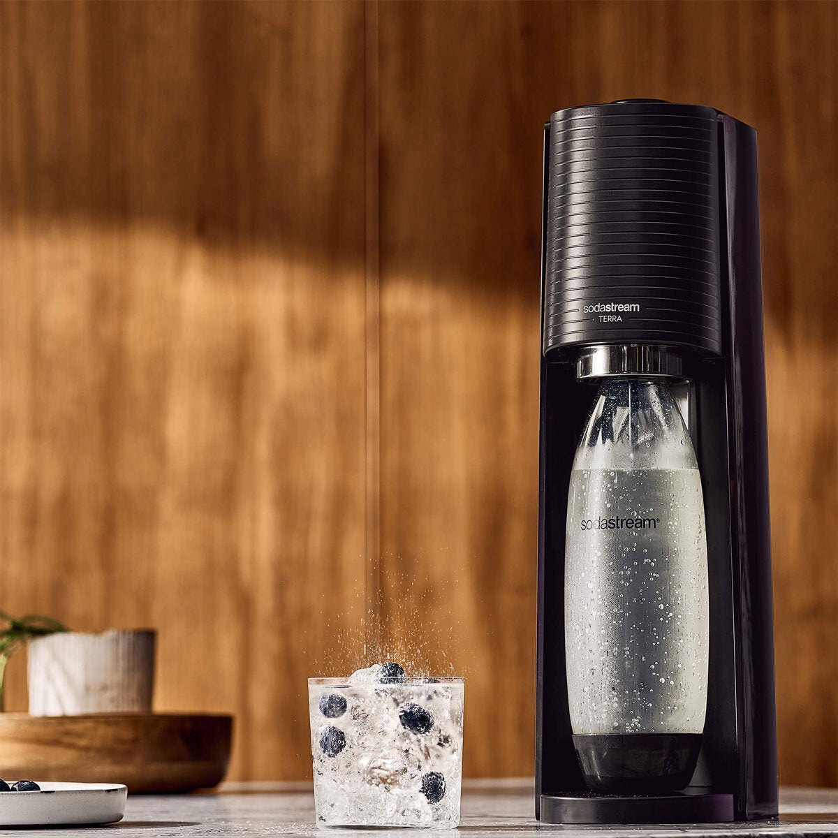 Buy now from NonynanaEssential  Sodastream Carbonator Terra Mega Pack with Pepsi Max Sodastream