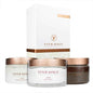 Ever since Spa Trio Gift Set: 100% Pure Dead Sea Mud Mask, Salt Scrub & Body Cream - Nonynana