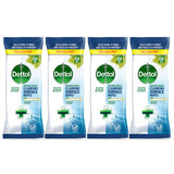 Buy now from NonynanaEssential  Dettol Biodegradable Antibacterial Wipes, 4 X 126 Pack Dettol