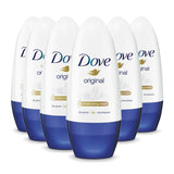 Buy now from NonynanaEssential  Dove Roll-On Deodorant, 6 X 50Ml Dove