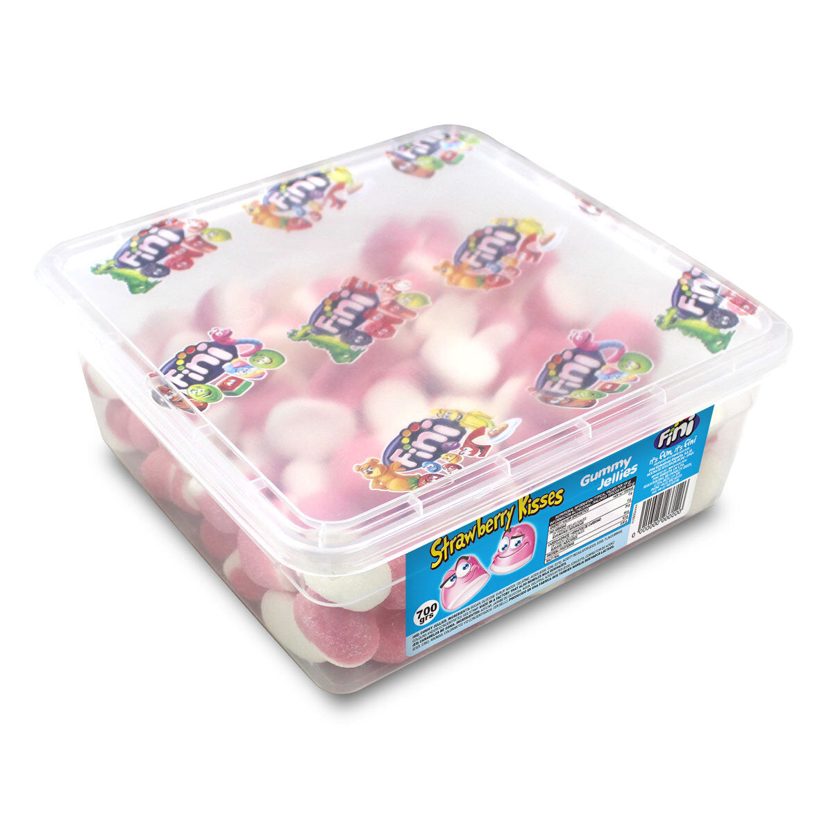 Buy now from NonynanaEssential  Fini Strawberry Kisses, 1Kg Fini