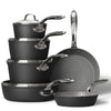 Buy now from NonynanaEssential  Starfrit the Rock Cookware Set, 10 Piece Starfrit