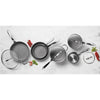 Buy now from NonynanaEssential  Starfrit the Rock Cookware Set, 10 Piece Starfrit