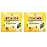 Buy now from NonynanaEssential  Twinings Pure Peppermint Tea Bags, 2 X 80 Tea Bags Twinings