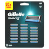 Buy now from NonynanaEssential  Gillette Mach3 Razor Blades, 20 Pack Gillette