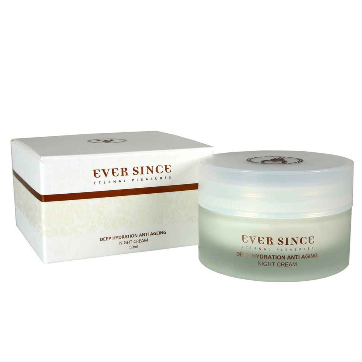 Ever since Deep Hydration Anti-Ageing Night Cream, 50Ml - Nonynana