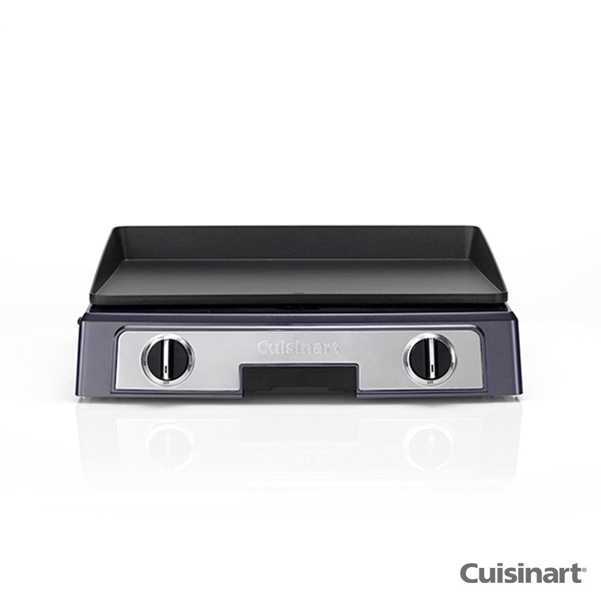 Buy now from NonynanaEssential  Cuisinart Entertaining Grill in Midnight Grey, PL60U Cuisinart