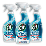 Buy now from NonynanaEssential  Cif Power and Shine Bathroom Spray, 3 X 700Ml Cif