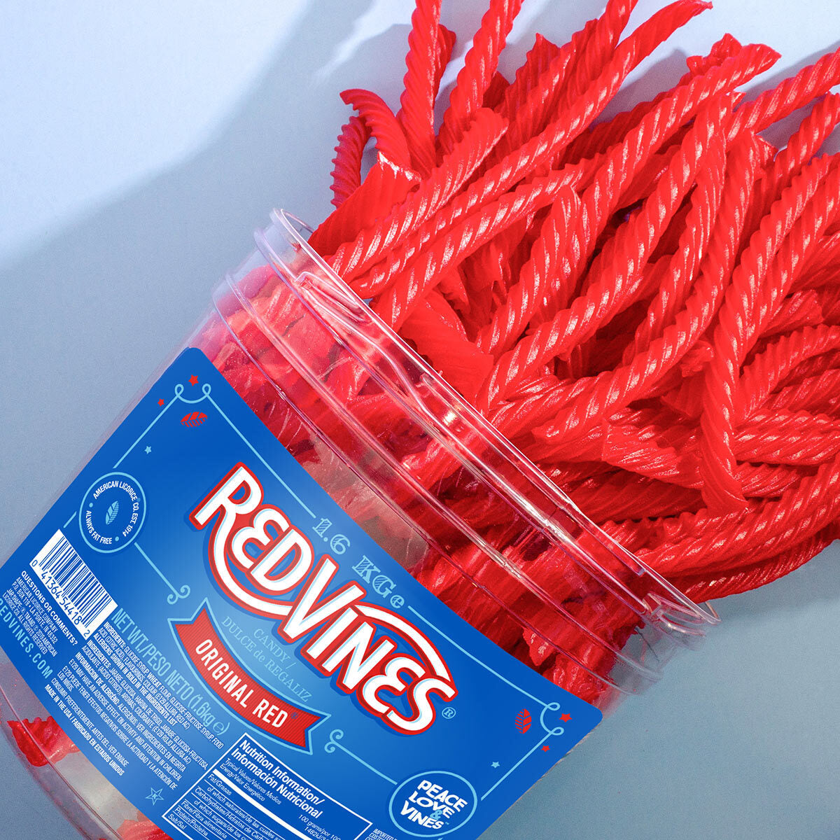 Buy now from NonynanaEssential  Red Vines Original Twists, 1.6Kg Red Vines