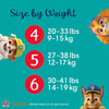 Buy now from NonynanaEssential  Pampers Paw Patrol Baby Dry Nappy Pants Size 6, 138 Pack Pampers