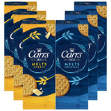 Buy now from NonynanaEssential  Carrs Melts Crackers Mixed Pack, 6 X 150G Carrs