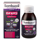 Buy now from NonynanaEssential  Sambucol Black Elderberry Liquid for Kids, 230Ml Sambucol