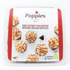 Buy now from NonynanaEssential  Poppies Mini Coconut Macaroons with Real Belgian Chocolate, 700G Poppies