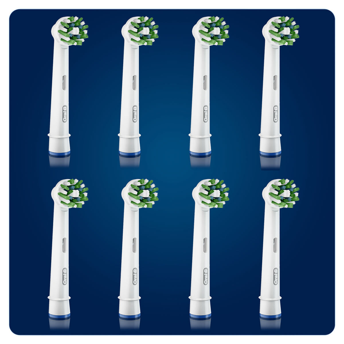 Buy now from NonynanaEssential  Oral-B Crossaction Brush Heads, 8 Pack Oral-B