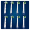 Buy now from NonynanaEssential  Oral-B Crossaction Brush Heads, 8 Pack Oral-B