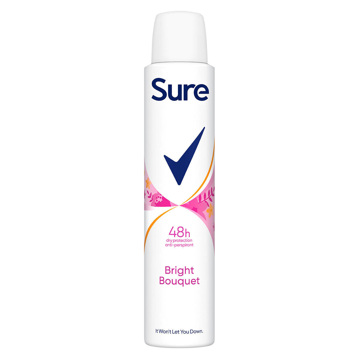 Buy now from NonynanaEssential  Sure Bright Bouquet Anti-Perspirant Deodorant, 6 X 200Ml Sure