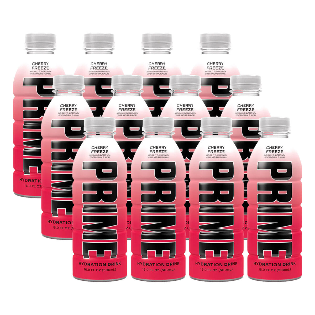 Buy now from NonynanaEssential  PRIME Hydration Cherry Freeze Drink, 12 X 500Ml PRIME