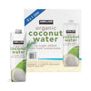 Buy now from NonynanaEssential  Kirkland Signature Organic Coconut Water No Added Sugar, 9 X 1L Kirkland Signature