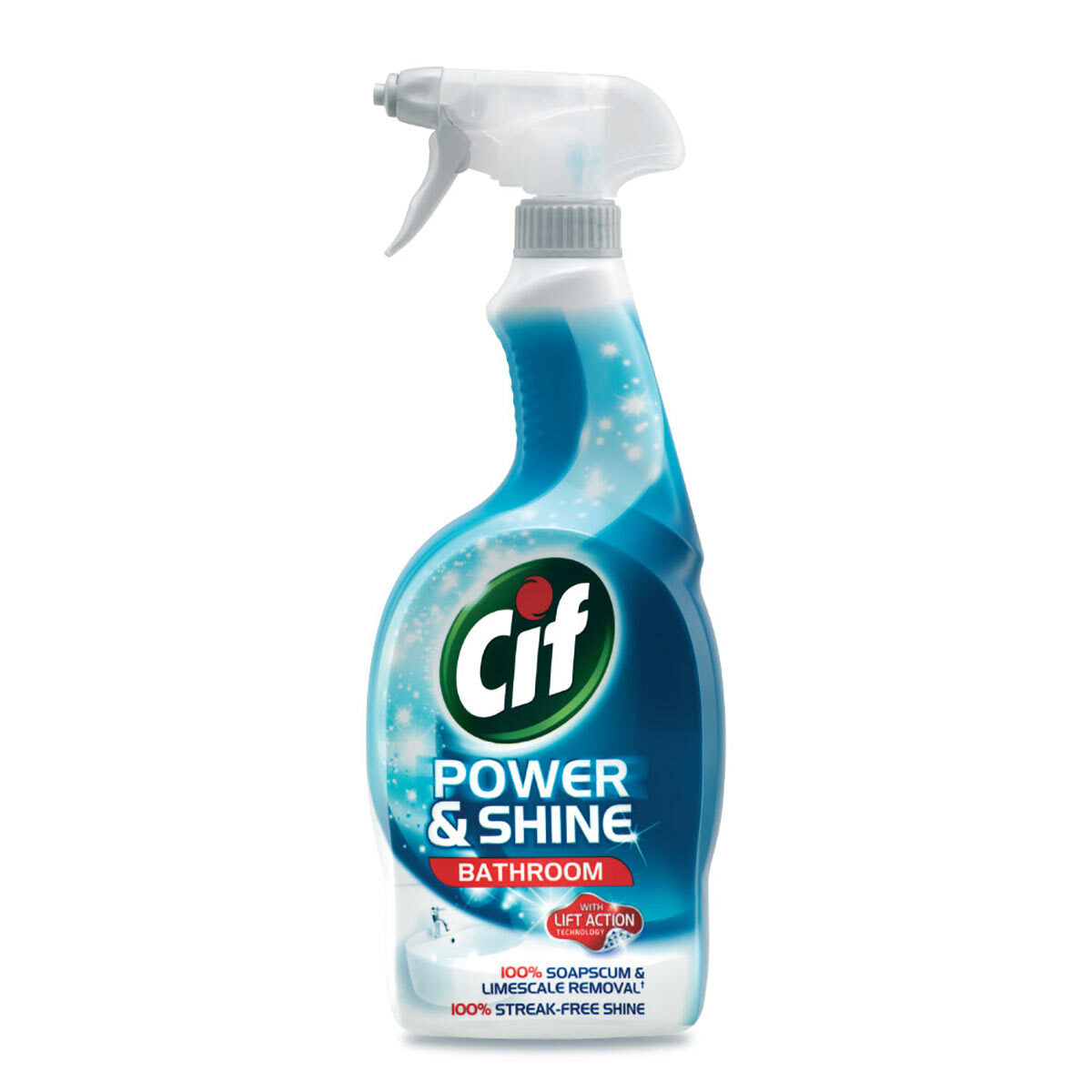 Buy now from NonynanaEssential  Cif Power and Shine Bathroom Spray, 3 X 700Ml Cif