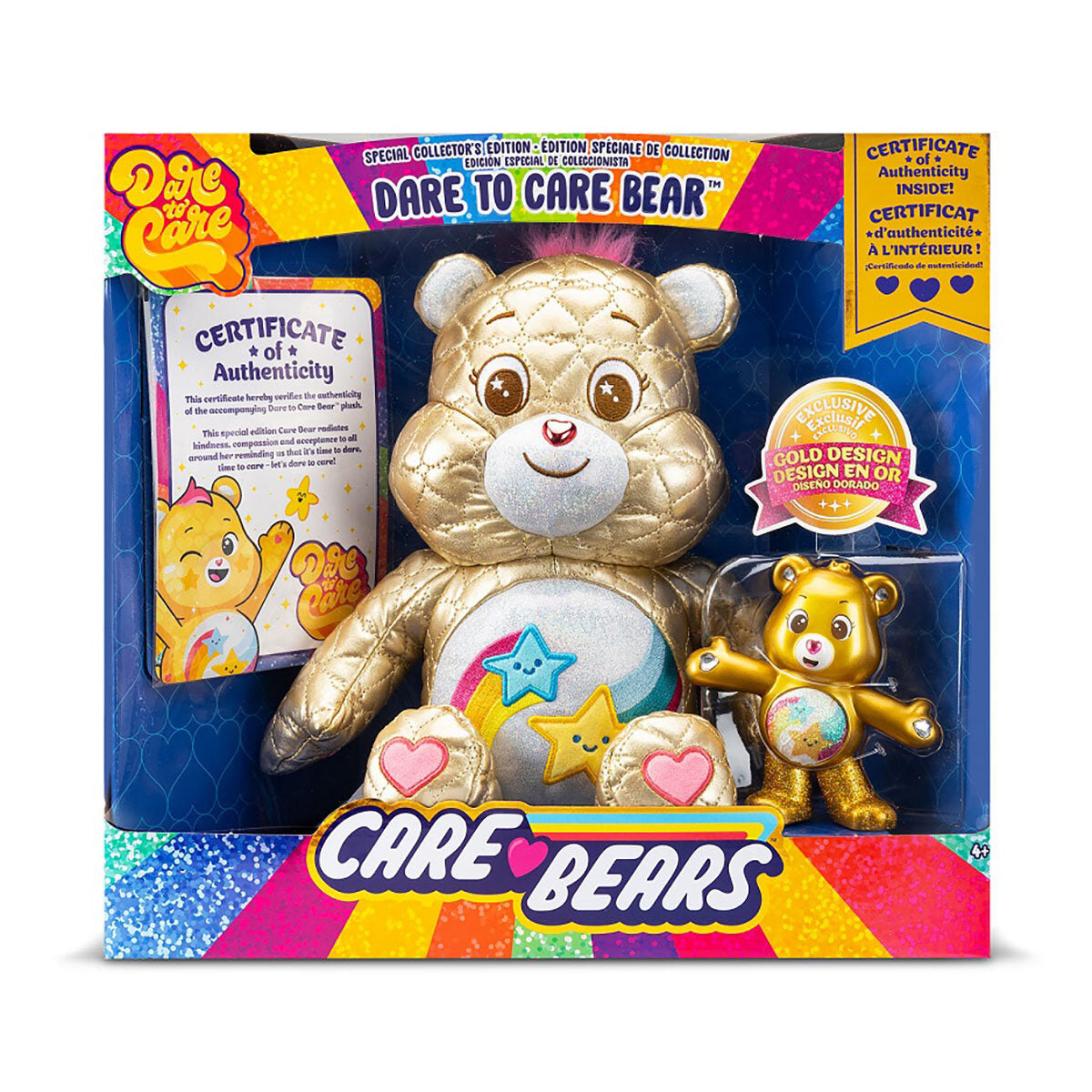 Buy now from NonynanaEssential  13.7 Inches (35Cm) Care Bears Dare to Care Bear Limited Edition (4+ Years) Rashmian