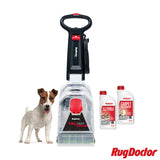 Buy now from NonynanaEssential  Rug Doctor Trudeep Pet Carpet Cleaner with 2 X 1 Litre Detergent Rug Doctor