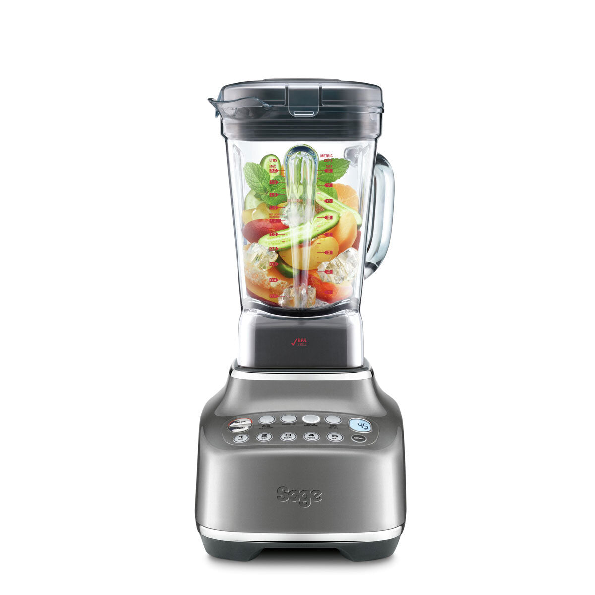 Buy now from NonynanaEssential  Sage the Q Blender SBL820SHY2GUK1 Sage