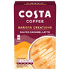 Buy now from NonynanaEssential  Costa Coffee Salted Caramel Latte, 30 X 17G Sachets Costa Coffee