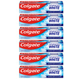 Buy now from NonynanaEssential  Colgate Advanced White Toothpaste, 6 X 125Ml Colgate