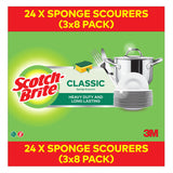 Buy now from NonynanaEssential  Scotchbrite Scourer, 24 Pack Scotchbrite