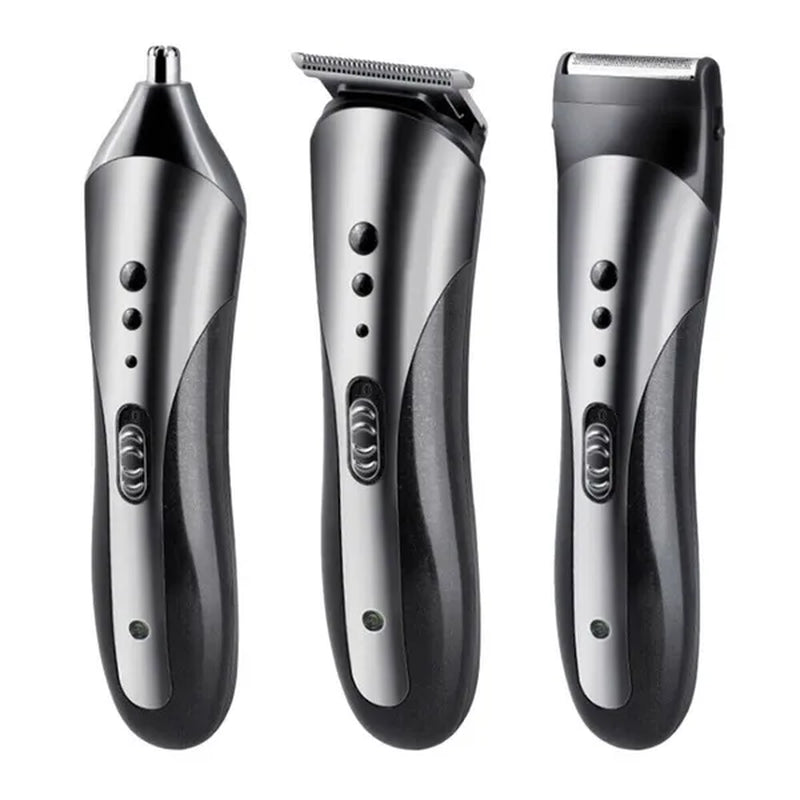 Buy now from NonynanaEssential  Kemei 3-in-1 Professional Electric Hair Trimmer Cordless Clipper Kemei