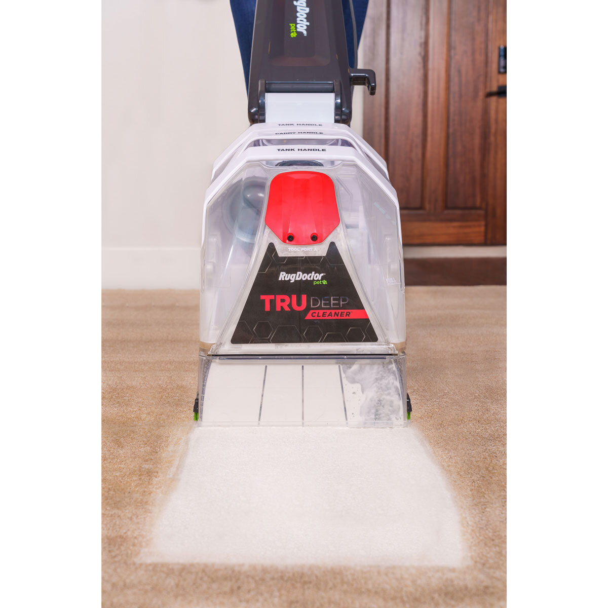 Buy now from NonynanaEssential  Rug Doctor Trudeep Pet Carpet Cleaner with 2 X 1 Litre Detergent Rug Doctor