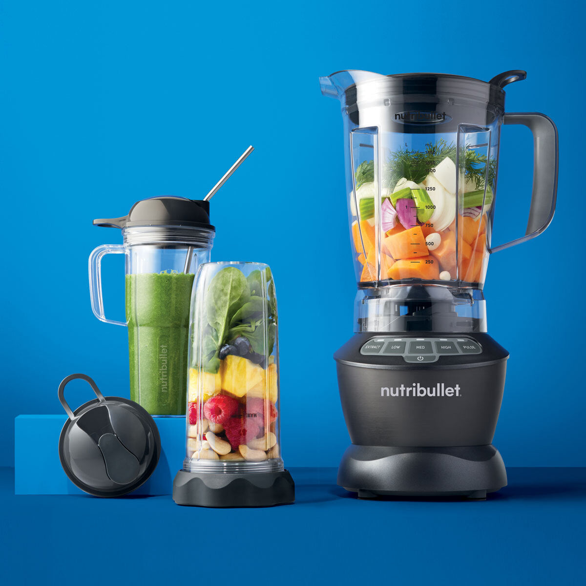 Buy now from NonynanaEssential  Nutribullet Blender Combo, Black NutriBullet