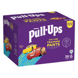 Buy now from NonynanaEssential  Huggies Pull-Ups Day Time Boy Training Pants Size 6, 36 Pack Huggies