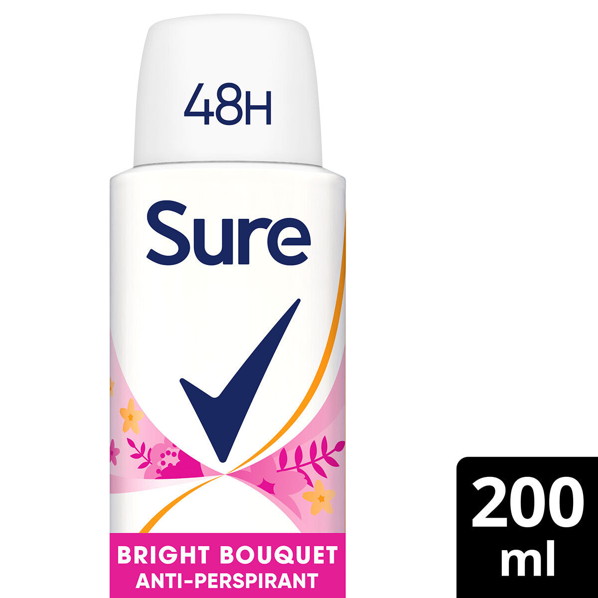 Buy now from NonynanaEssential  Sure Bright Bouquet Anti-Perspirant Deodorant, 6 X 200Ml Sure