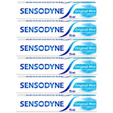 Buy now from NonynanaEssential  Sensodyne Daily Care Toothpaste, 6 X 75Ml Sensodyne