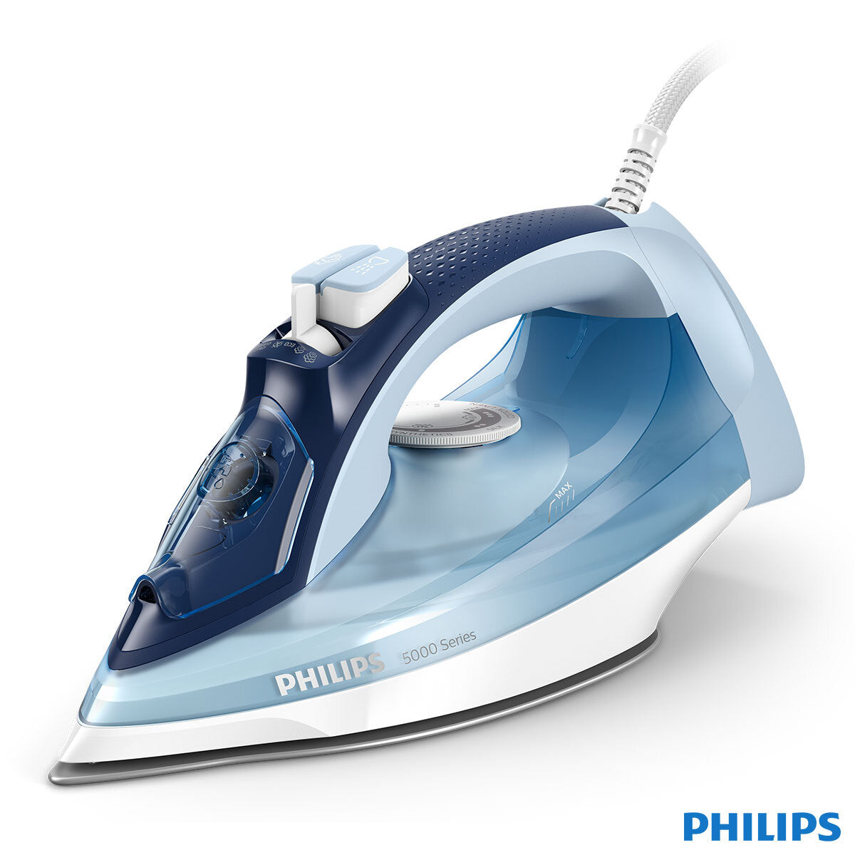 Buy now from NonynanaEssential  Philips Steamglide plus 5000 Series Iron 2400W DST5020/26 Philips