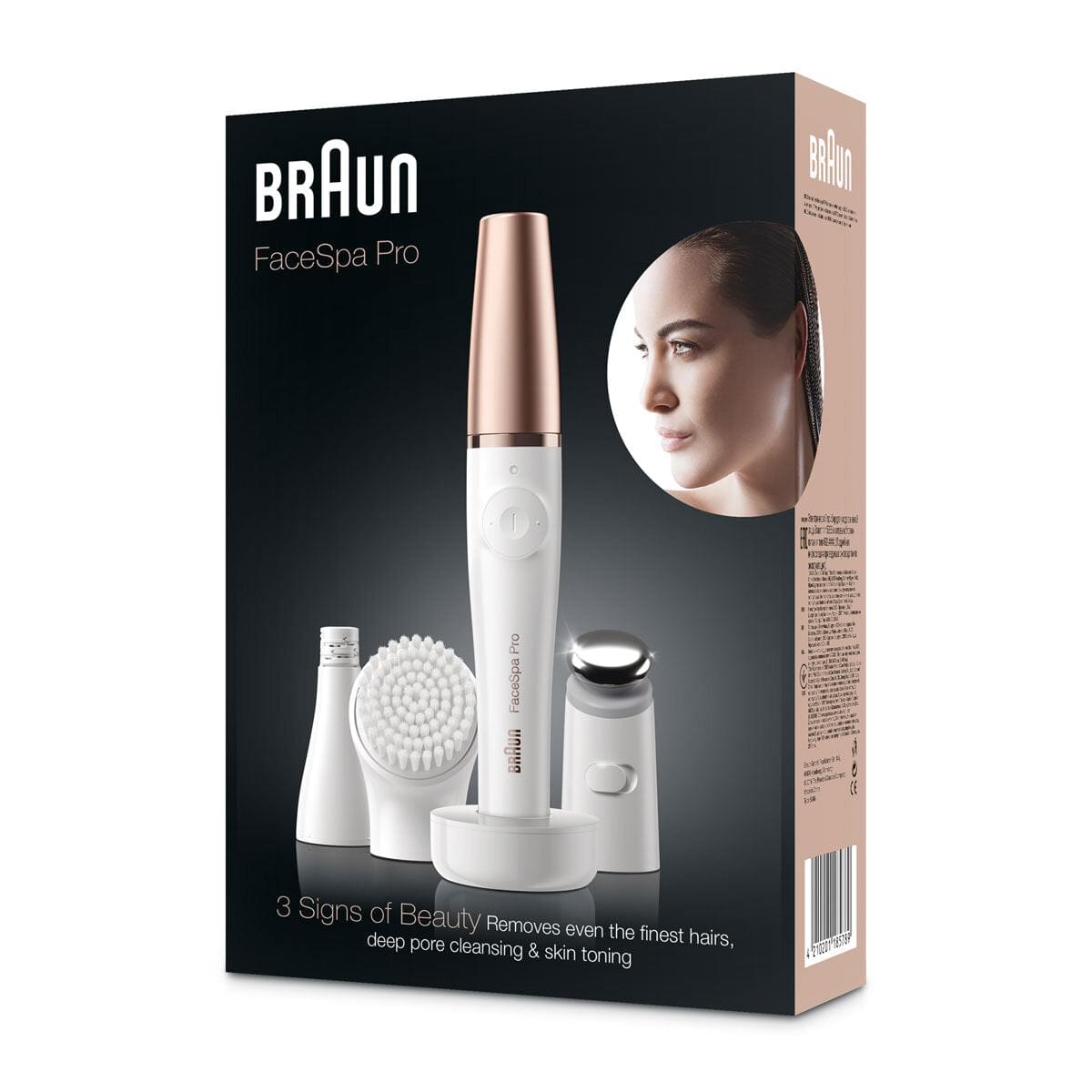 Buy now from NonynanaEssential  Braun Facespa Pro 911 3-In-1 Facial Epilating, Cleansing & Skin Toning System Braun