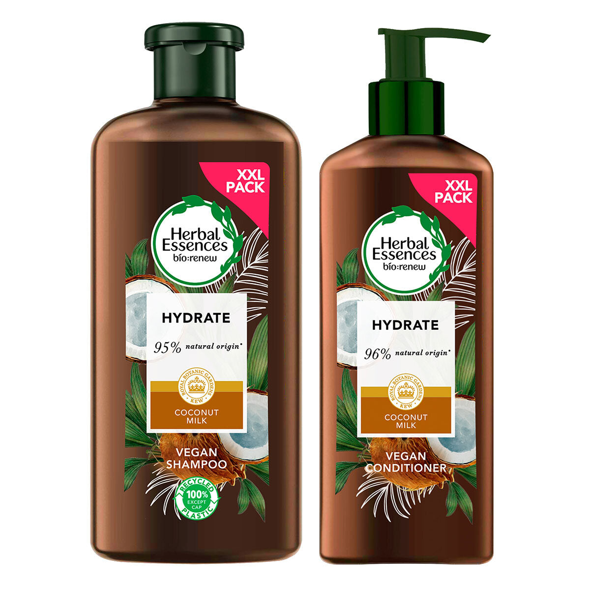 Buy now from NonynanaEssential  Herbal Essences Bio Renew Shampoo 680Ml and Conditioner, 465Ml in 2 Options Herbal Essences