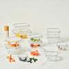 Buy now from NonynanaEssential  Glasslock Food Storage Set, 26 Piece Glasslock