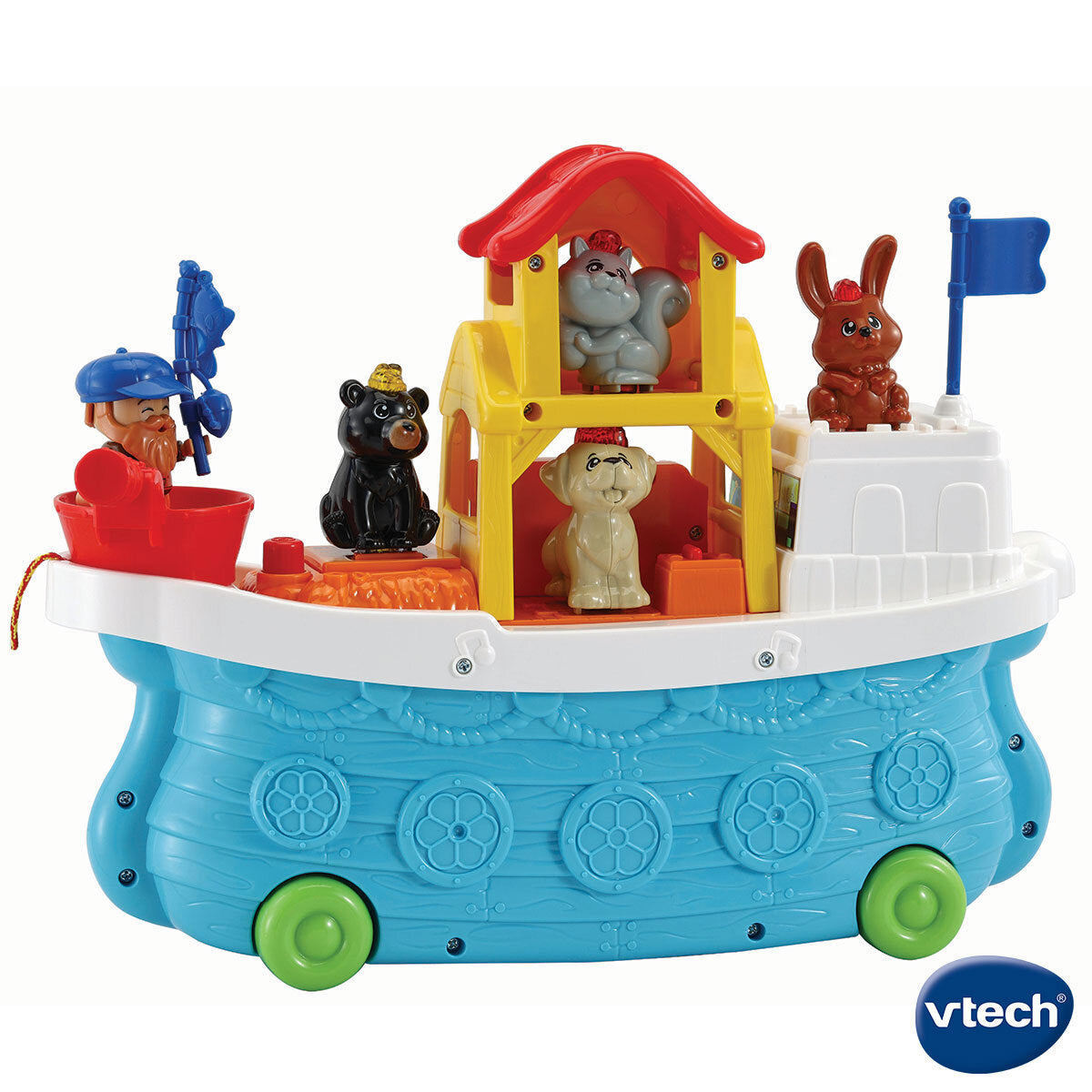 Buy now from NonynanaEssential  Vtech Animal Friends Boat (1+ Years) VTech