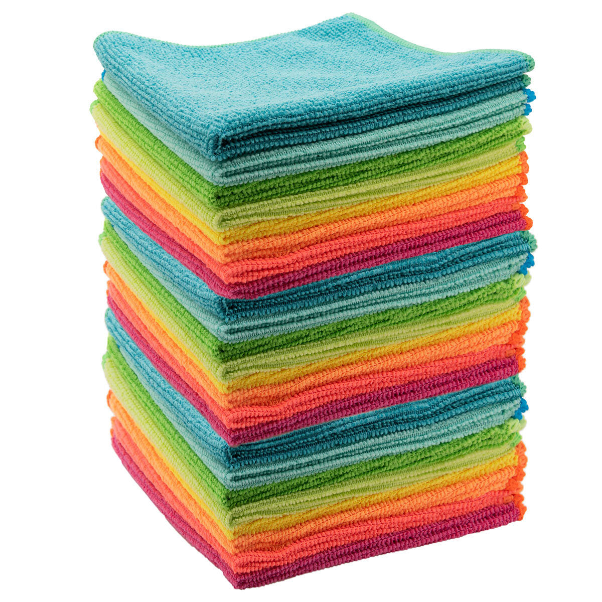 Buy now from NonynanaEssential  Spontex Microfibre Cloths, 24 Pack Spontex