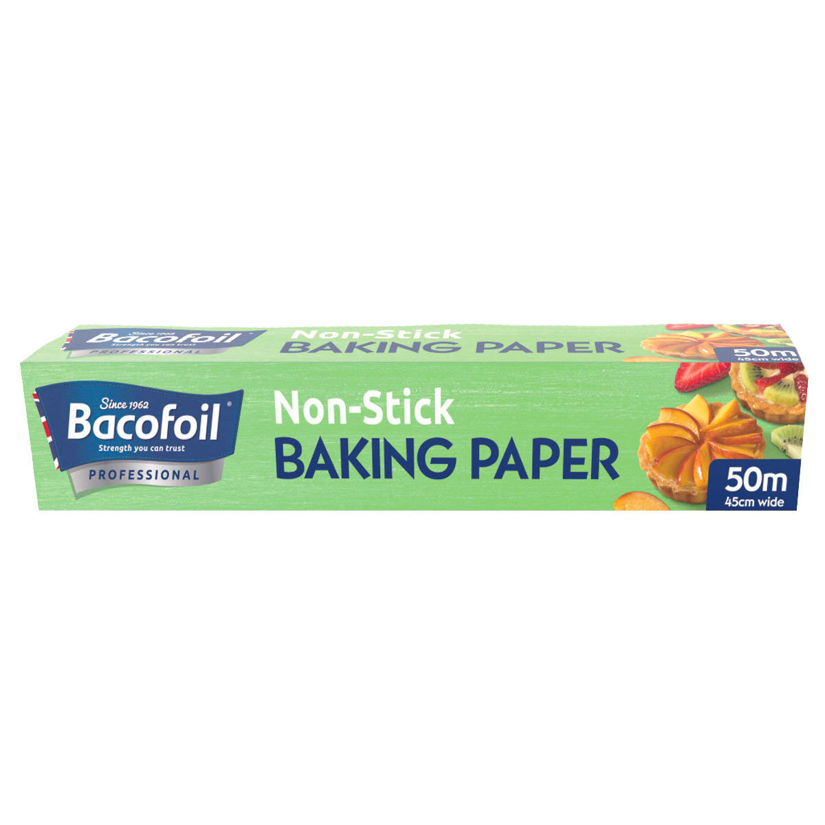 Buy now from NonynanaEssential  Bacofoil 450Mm X 50M Non Stick Baking Paper Bacofoil