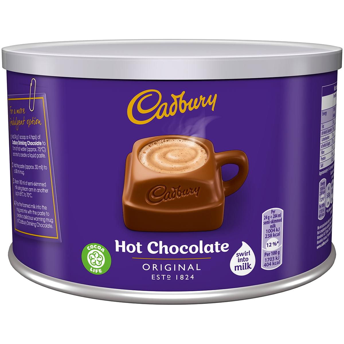 Buy now from NonynanaEssential  Cadbury Drinking Chocolate, 1Kg Cadbury