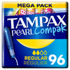 Buy now from NonynanaEssential  Tampax Pearl Compak Regular Tampons, 4 X 24 Pack Tampax